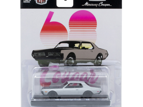 M2 1968 Mercury Cougar R-Code