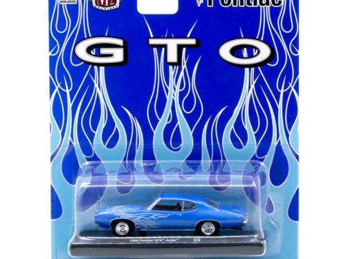 M2 11969 Pontiac GTO Judge