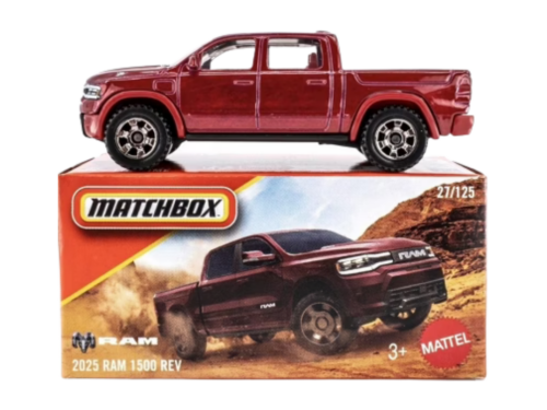 2025 RAM 1500 REV