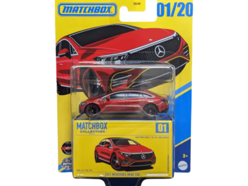2022 Mercedes-Benz EQS Matchbox Collectors
