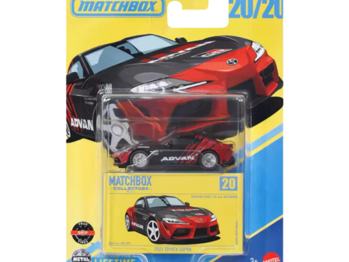 2023 Toyota Supra Matchbox Collectors