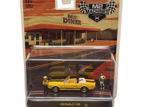 1968 Shelby G.T.500 M2 Diner