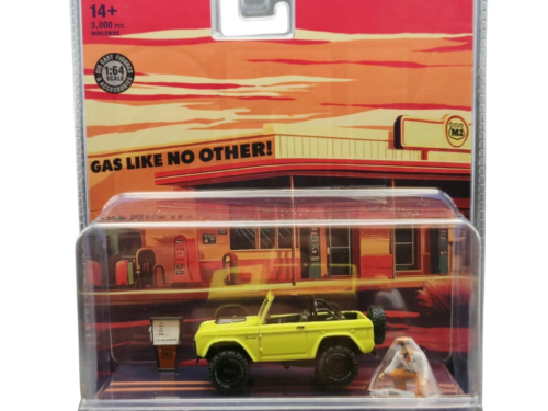 1966 Ford Bronco Gas like no other