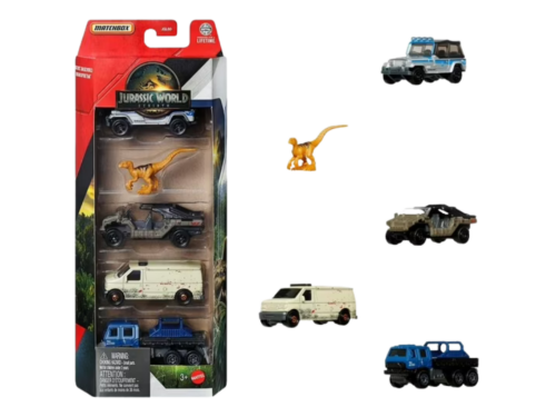 Jurassic World Rebirth - Rapid Getaway Unit 5 pack