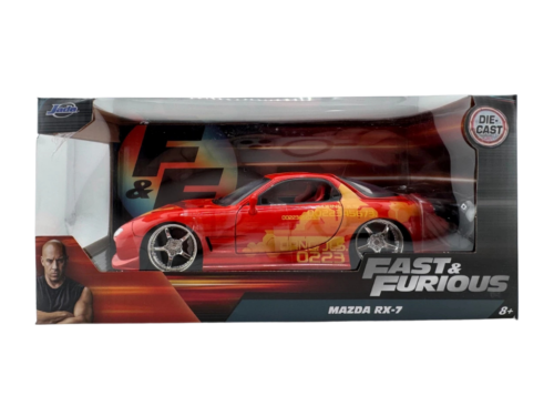 Rápidos y Furiosos Mazda RX-7
