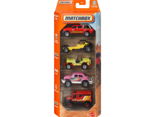 Matchbox 5 pack MBX Océan