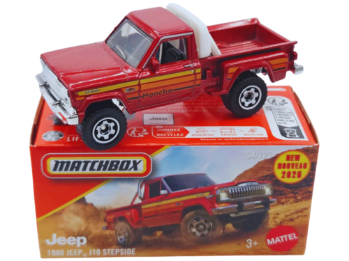 1980 Jeep J10 Stepside