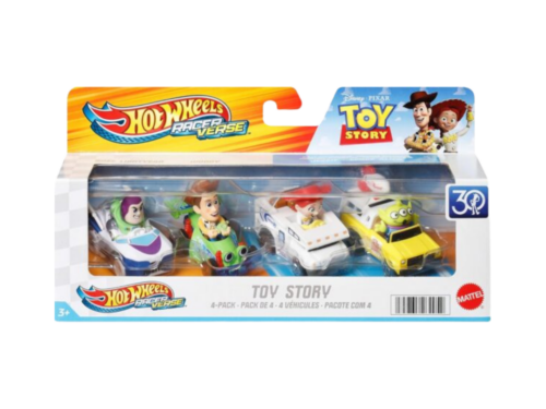 Hot Wheels Toy Story 4 pack
