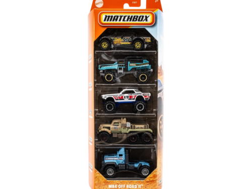 Matchbox 5 pack MBX Off Road II