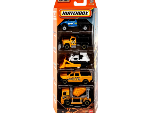 Matchbox 5 pack Construcción Crew