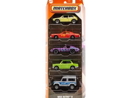Matchbox 5 pack MBX Retro II