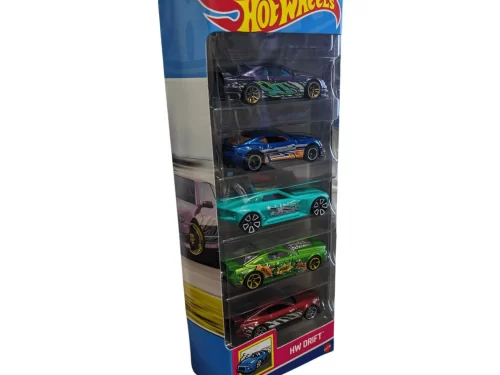Hot Wheels HW Drift 5 pack