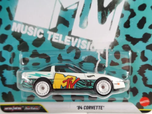 Hot Wheels Corvette '84 MTV