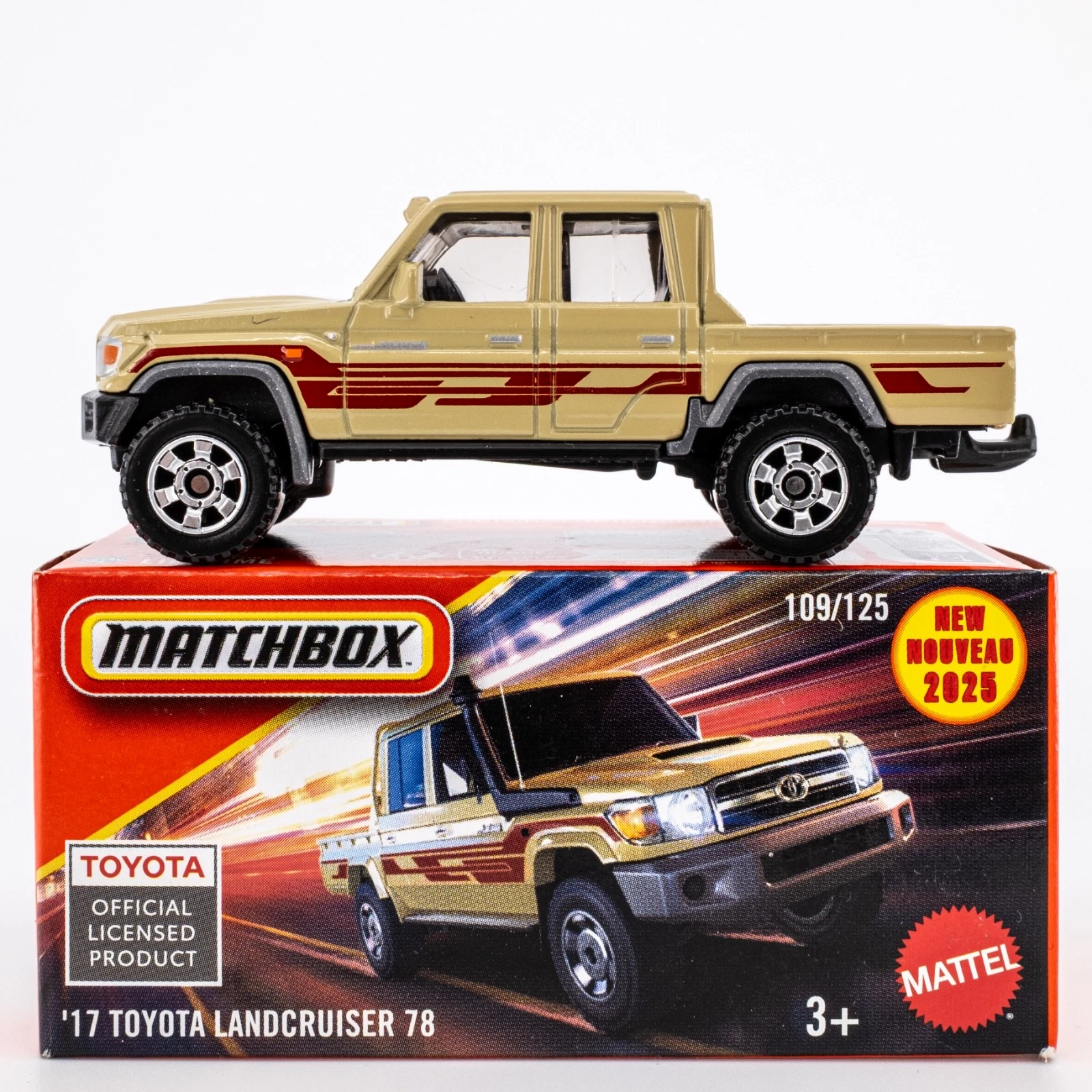 '17 Toyota Land Cruiser 78