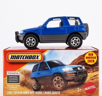 2026 Matchbox 1997 Toyota RAV4 Off Road