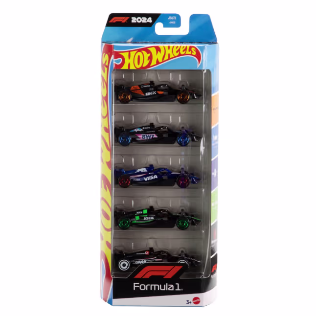 Hot Wheels Fórmula 1 - 2024