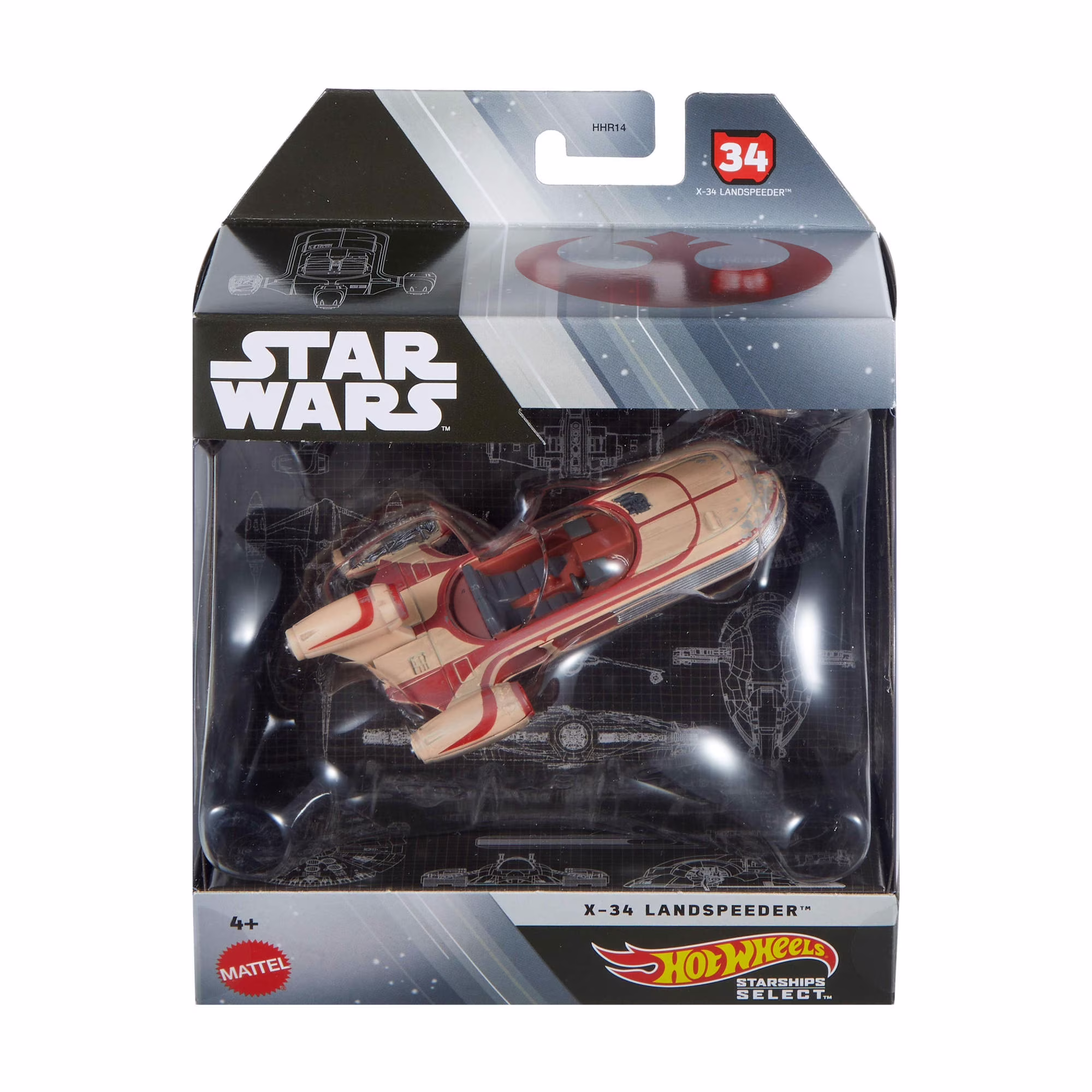 Hot Wheels Star Wars X-34 Landspeeder