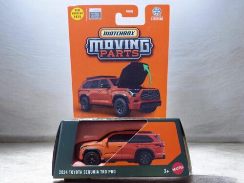 2024 Toyota Sequoia TRD Pro