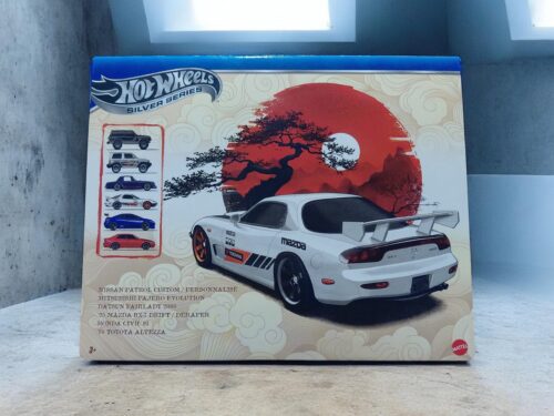 Hot Wheels Silver Series 6 pack