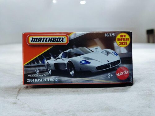 Matchbox 2004 Maserati MC12