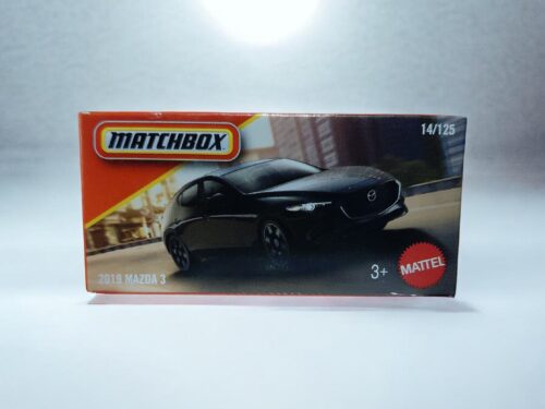 Matchbox 2019 Mazda 3