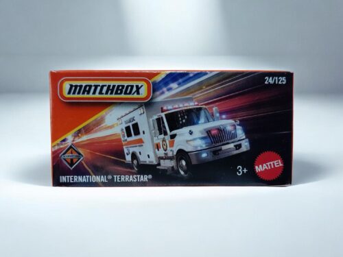 Matchbox Ambulancia International Terrastar