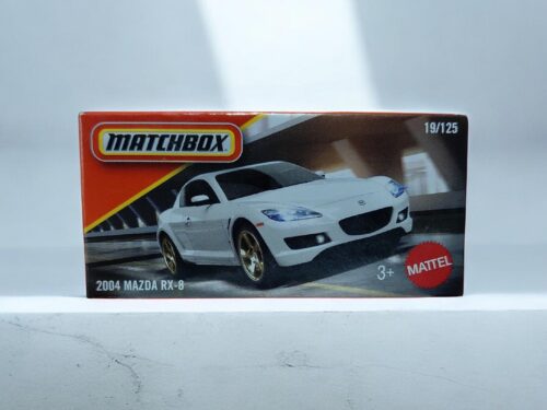 Matchbox 2004 Mazda RX-8