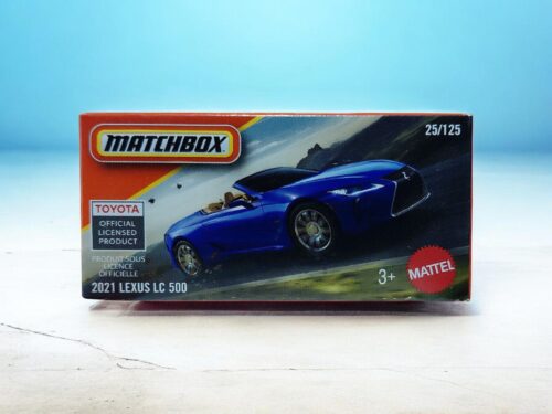 Matchbox 2021 Lexus LC 500