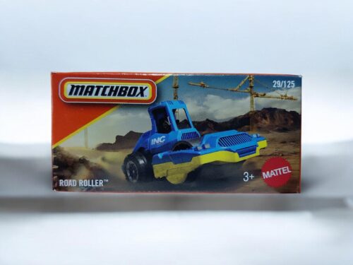 Matchbox 2 Road Roller