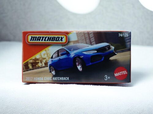 Matchbox 2017 Honda Civic Hatchback