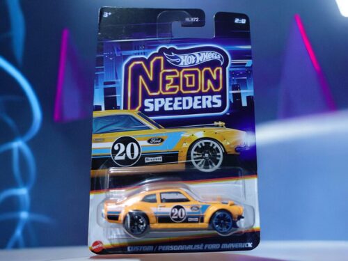 Hot Wheels Neon Speeders Ford