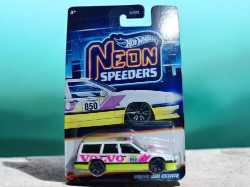 Hot Wheels Neon Speeders Volvo