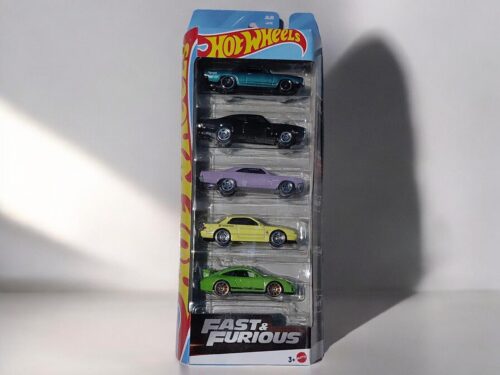 Rápidos y Furiosos 5 pack