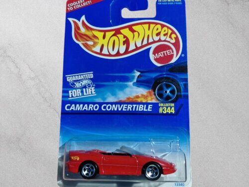 Camaro Convertible #344