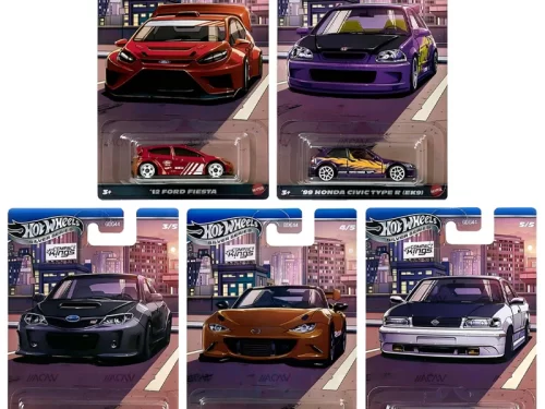 Hot Wheels Compact Kings 5 U