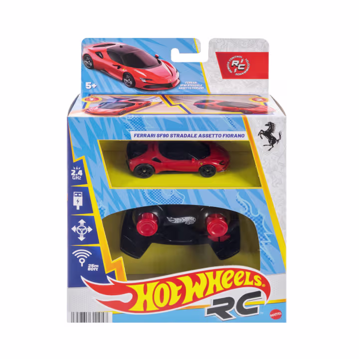 Carrito control remoto Ferrari Sf90