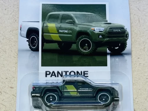 Hot Wheels Silver Series Pantone #1 Toyota