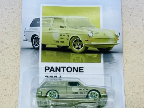 Hot Wheels Silver Series Pantone #2 Volkswagen