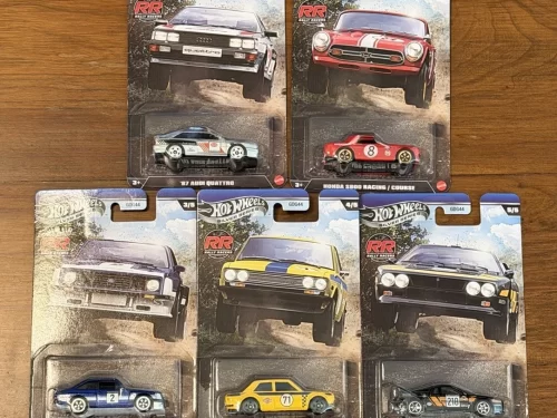 Hot Wheels 2026 Silver Series Rally Racers 5 U