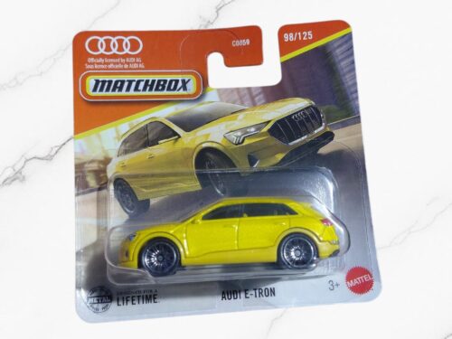 Matchbox Audi E-Tron