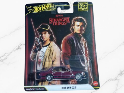 Stranger Things 1983 BMW 733i