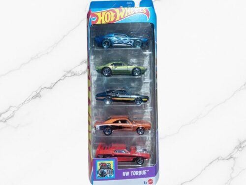 Hot Wheels Torque 5 Pack