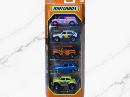 Matchbox 5 pack MBX Retro