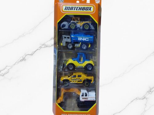Matchbox 5 pack MBX Construction V