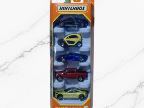 Matchbox 5 pack MBX Electric Drivers