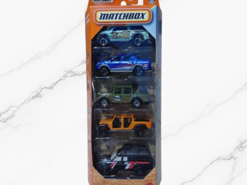 Matchbox 5 pack MBX Off Road II / Hors-Route II