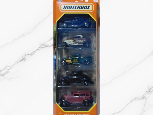 Matchbox 5 pack MBX Road Cruiser