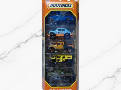 Matchbox 5 pack No Road, No Problem