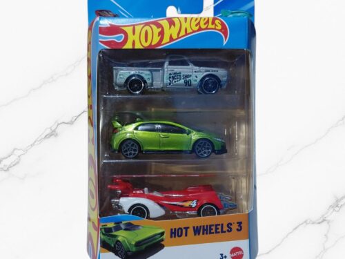 Hot Wheels 3 pack v3
