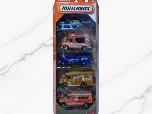 Matchbox 5 pack City Life